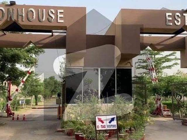 20 Marla Plot for Sale in Beacon House Society
