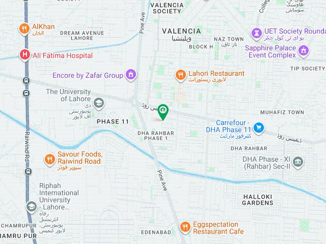 20 marla plot for sale in block b dha 11