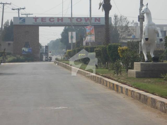 20 Marla Plot For Sale In TNT Colony Satiana Road Faisalabad Prime Location