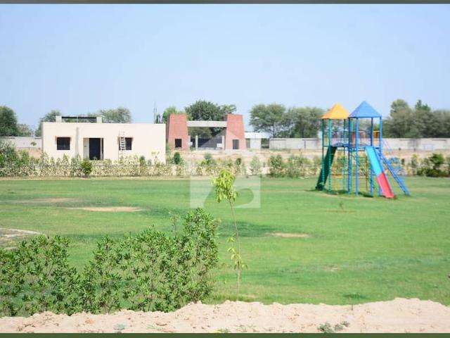 20 Marla Plot For Sale PGSHF Scheme, Sahiwal Prime Location With Sui Gas