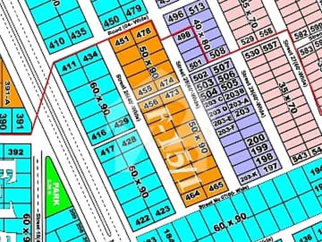 20 Marla Plot In F15/1 Sector Islamabad