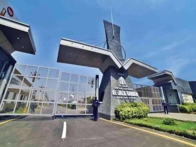 20 Marla plot Lahore Al Jalil Garden ID 65493