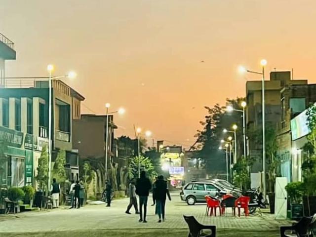 20 marla plot with number for sale in park lane city lahore jaranwala road id 91740