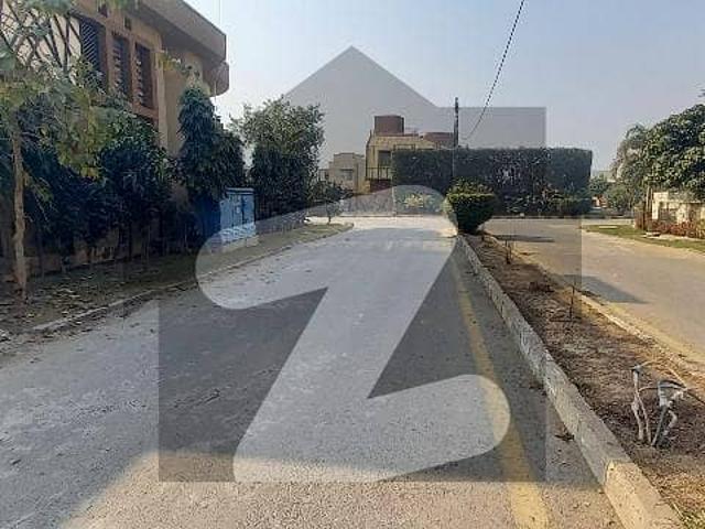 20 Marla Prime Location Plot Available For Sale In Dha Phase 5