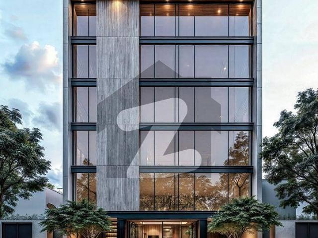 20 Marla Ready To Move Separate Beautiful Building 6 Story Available For Rent Main Canal Road