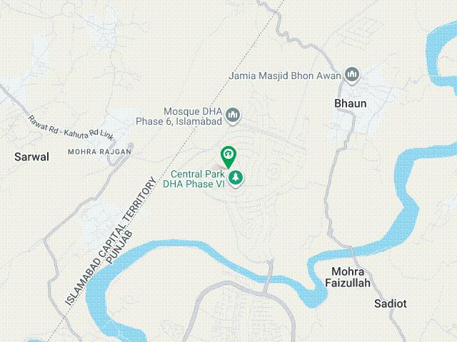 20 Marla Residential Plot Available For Sale
