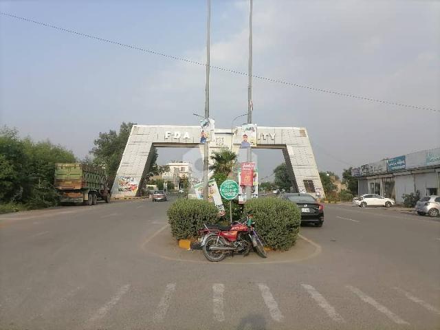 20 Marla Residential Plot Available For Sale