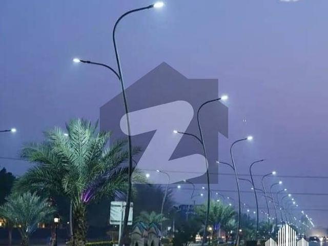 20 marla residential plot available for sale at prime location in khayaban e amin m block