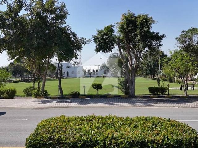 20 Marla Residential Plot For Sale In Abdullah Gardens Canal Road Faisalabad