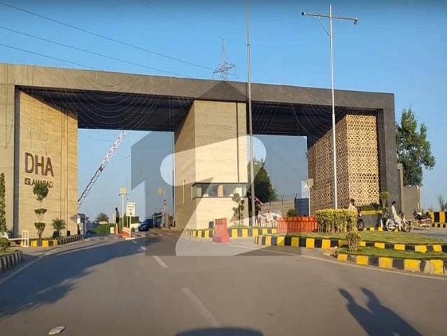 20 Marla Residential Plot For Sale In Beautiful DHA Phase 2 Sector C