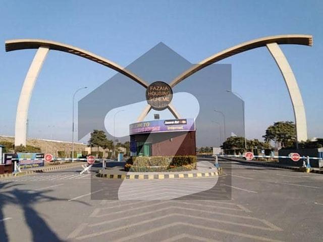 20 marla residential plot for sale in fazaia scheme phase 1 block D