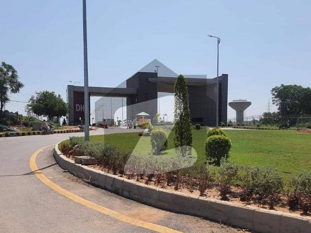 20 Marla Residential Plot for Sale Sector B, DHA Phase 5, Islamabad
