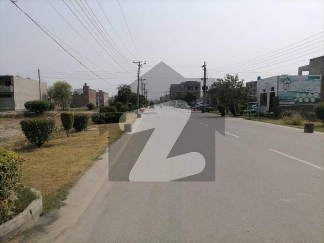 20 Marla Residential Plot In Citi Housing Samundri Road Best Option