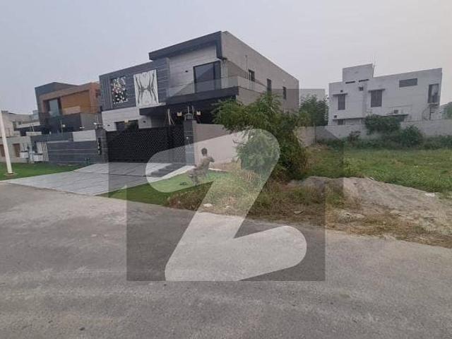 20 Marla Residential Plot In DHA Phase 7 Block Z1 Is Available