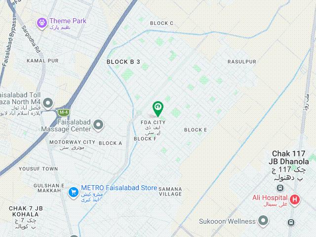 20 Marla Residential Plot Is Available For Sale