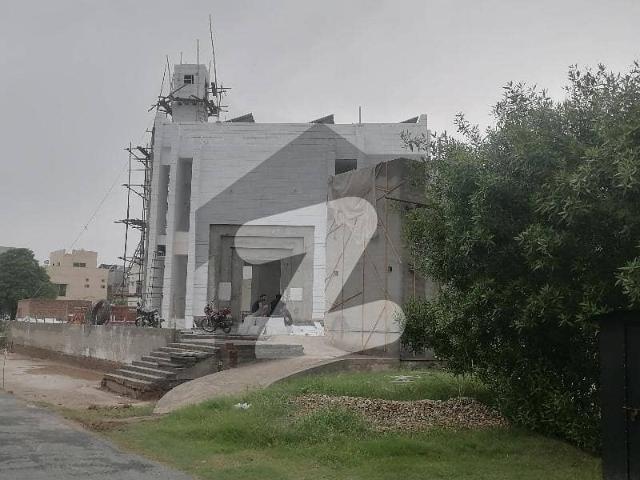 20 Marla Spacious Residential Plot Available In Wapda City Block J For sale