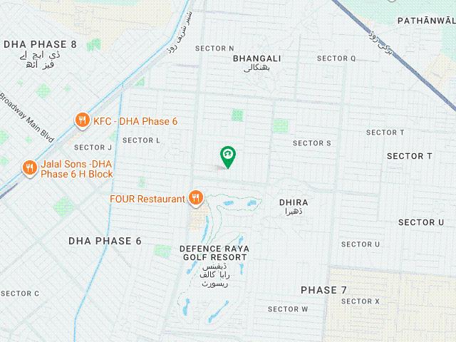 20 Marla Spacious Residential Plot Is Available In DHA Phase 6 Block M For sale