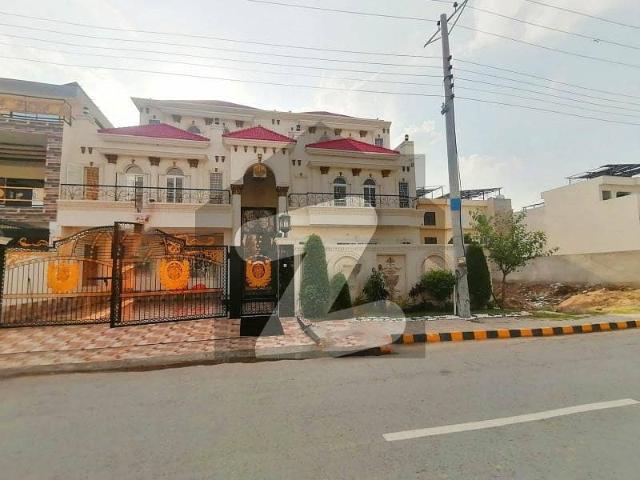 20 Marla Spanish Style Super Hot Location Kanal House For Sale Al Rehman Garden Phase 2