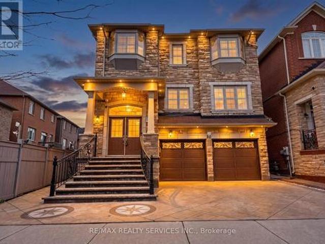 20 Maywood Street, Brampton, ON, L6Y 0W6 house for sale | Listing ID W13488 | Royal LePage