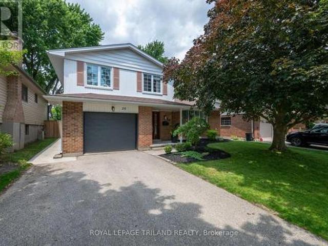 20 Meadowview Road, London South O, ON, N6J 4E6 house for sale | Listing ID X13553 | Royal LePage