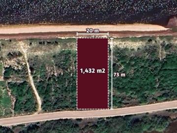 20 metros frente al mar, terreno unifamiliar en venta, Santa Clara, Yucatán