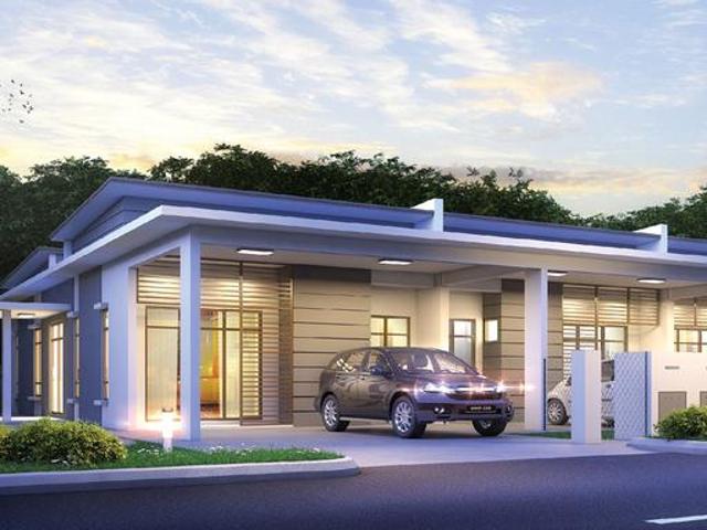 20 Minit To Bukit Tinggi Klang New Single Storey 20x70 Full Loan