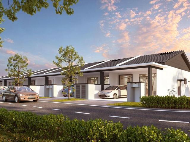 20 Minit To Bukit Tinggi Klang New Single Storey 20x70 Full Loan