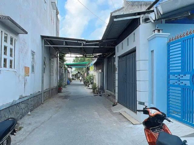 20. Nhà 2 phòng ngủ hẻm 127 Võ Văn Kiệt – Giá chỉ 5 triệu