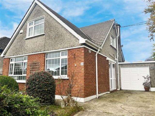 20 Springfield Crescent, Terenure, Dublin 6W DNG Rathfarnham 4836 MyHome. Ie Residential