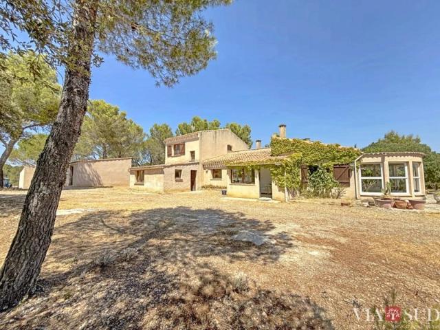20min Béziers Maison 210 m² sur 1,2 ha de jardin avec vue panoramique sur la vallée de l'Orb Calme et dépendances