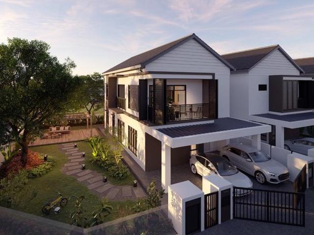 20ft Corner Nilai Impian 40x75 4R4B Below Market Price