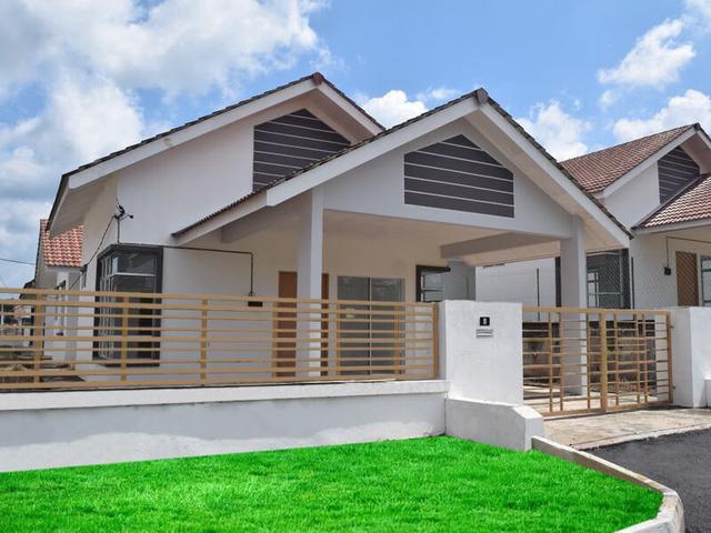 20ft Corner Single Storey Kota Warisan Renovated Below Market Price