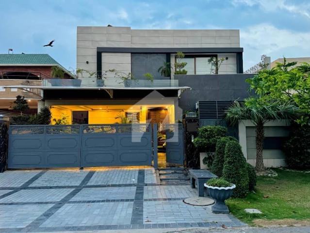 20KV Soler Sistem1 Kanal Fully Furnished Slightly Used Modern House For Sale In DHA Phase 4, Lahore