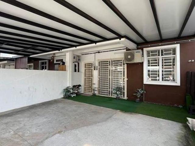 20x60 2 Storey House Iris Taman Bunga Raya Bukit Beruntung Rawang