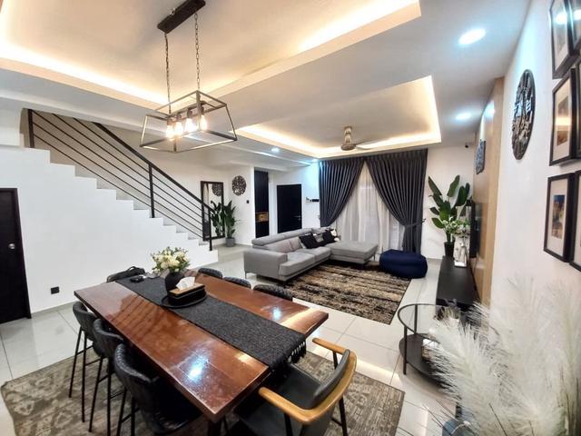 20x60RENO 2 Storey Taman Azalea Bukit Rahman Putra Sungai Buloh