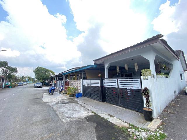 20X61 Freehold End Lot Single Storey Taman Intan 1Kapar Klang
