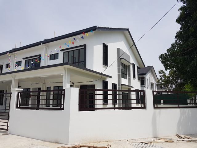 20X64 LRT JOHAN SETIA BAYUEMAS PARKLANDS KLANG NEW Full Loan