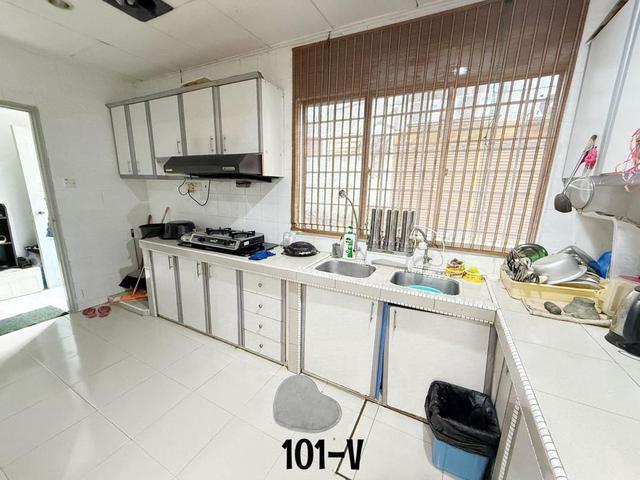 20x65 Double Storey Terrace House Sale Taman Sentosa Klang