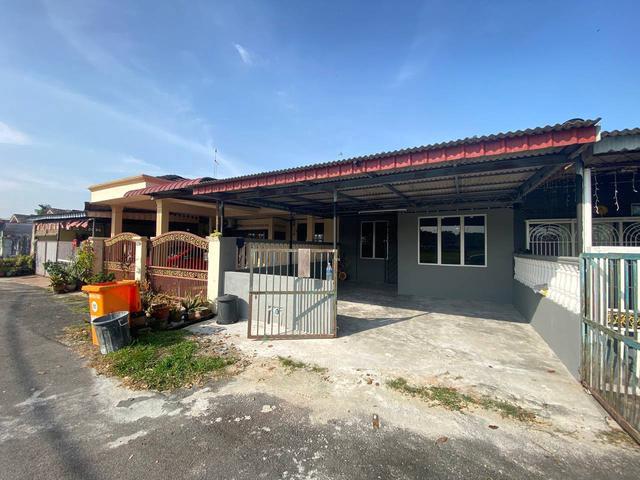 20X65 Facing Open Freehold Single Storey Taman Meru Indah Meru