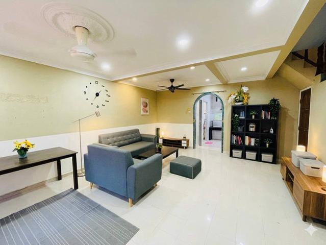 20x65 Freehold Open Below Market 2 Storey Taman Rawang Perdana