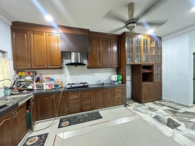 20X65 Renovated Freehold Single Storey Tmn Seri Puteri 2Meru Klang