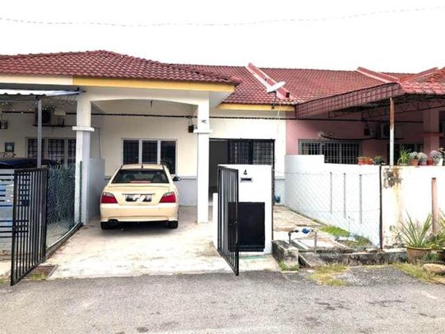 20x65FREEHOLD 1 Storey Jln Imam Zakaria Taman Sri Kapar Kapar Klang