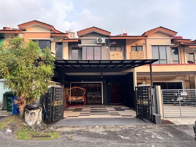 20x70 2 Storey Terrace Aster Puteri Height Country Homes Rawang