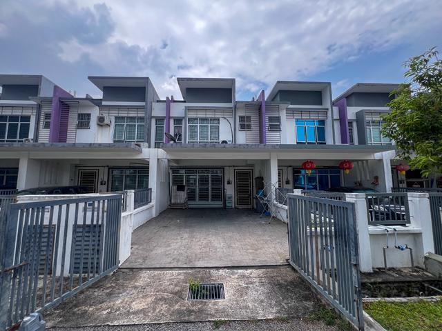 20x70 Double Storey Meranti Hillpark Non Bumi Lot