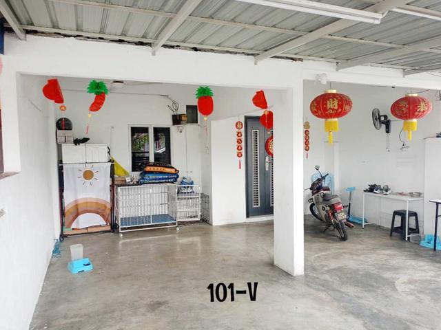 20x70 Double Storey Terrace House Sale Telok Panglima Garang