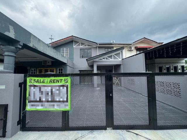 20x70 Facing Empty 2 Storey Taman Kemboja 4A Bukit Sentosa Rawang