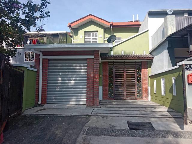 20x70 gud condition2Storey Terrace House Taman Ukay Bistari Ampang