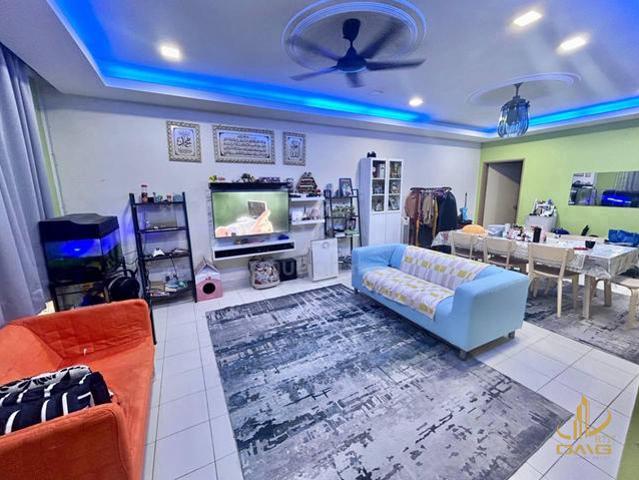 20x70 Kitchen Extend 2 Sty Setia Perdana Alam Nusantara Setia Alam