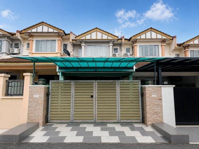 20x70 SQFT FULLY RENOVATED Double Storey Terrace Taman Prima Saujana