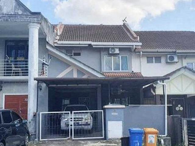 20x70sqft Double Storey Teres Subang Impian U10 NEAR TO DASH HIGHWAY